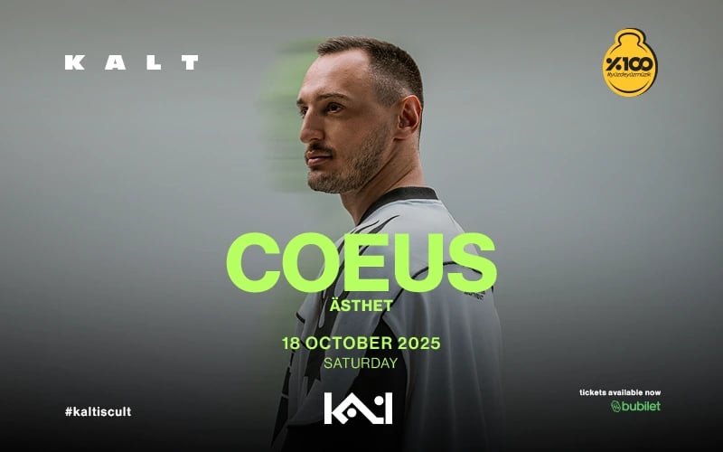 Kalt Presents | Coeus