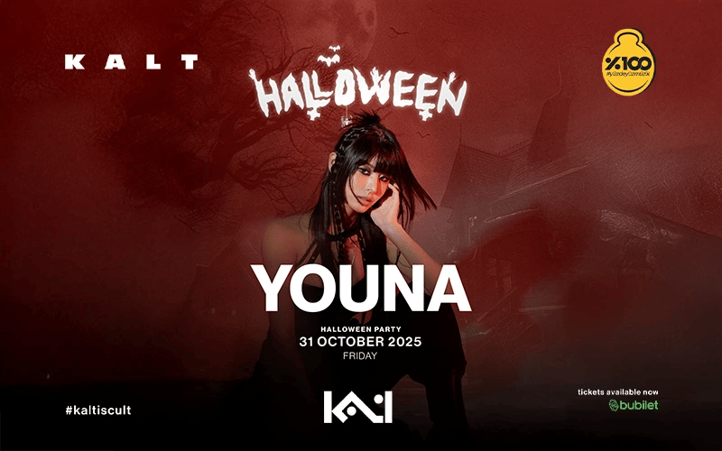 Kalt Presents | Halloween Night poster