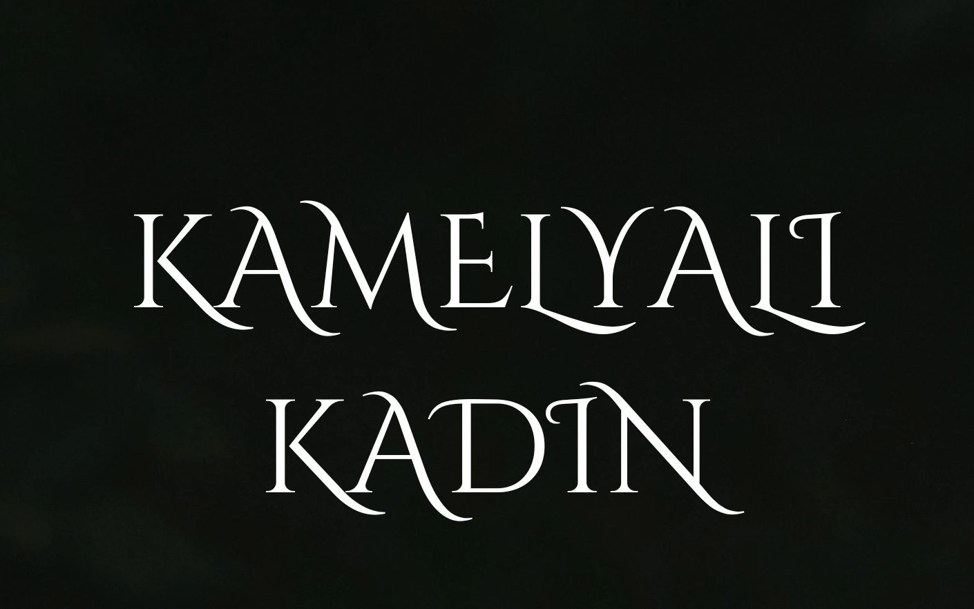 Kamelyalı Kadın poster