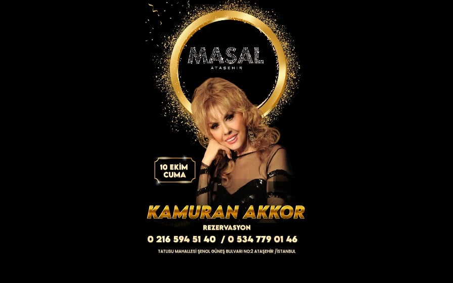 Kamuran Akkor - Asena Dans Show poster