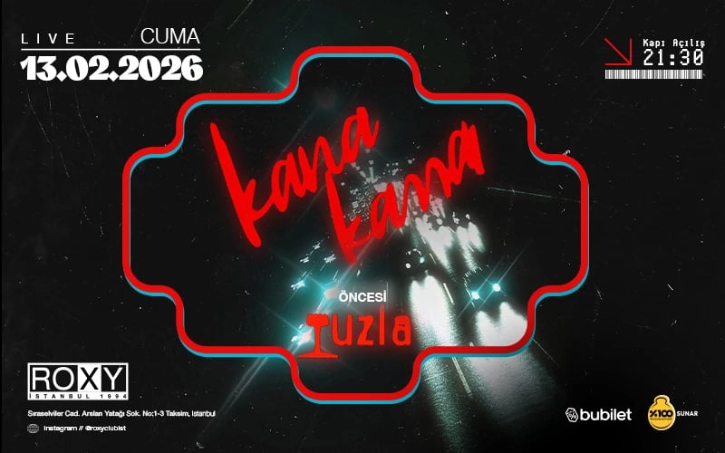 Kana Kana Lansman & Tuzla Konserleri poster