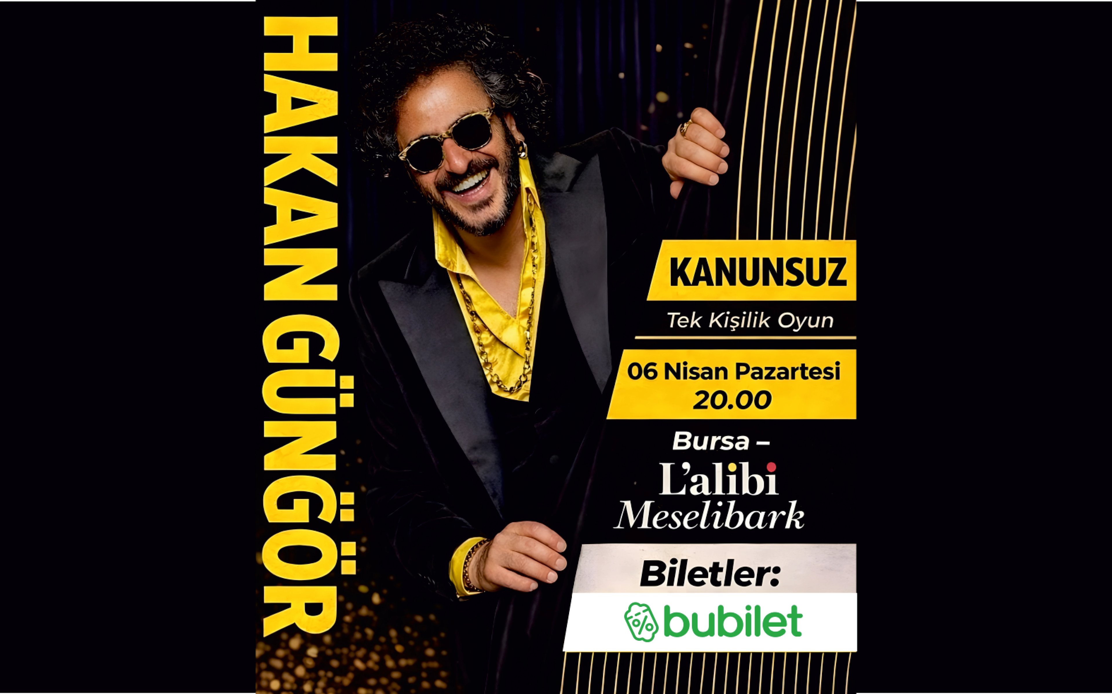 Hakan Güngör - Kanunsuz poster