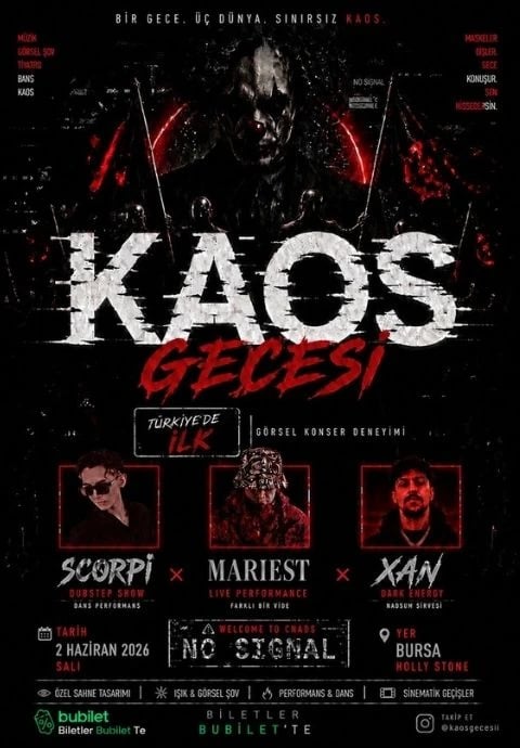 Kaos Gecesi