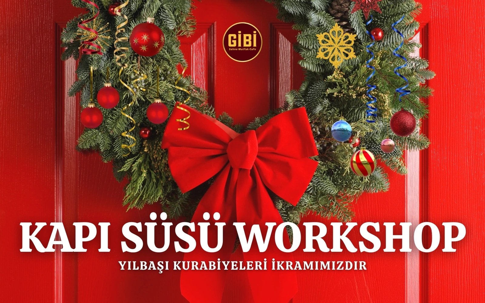 Kapı Süsü Workshop - Yılbaşı Özel poster