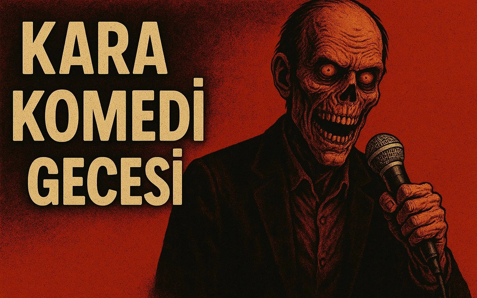 Kara Komedi Gecesi poster