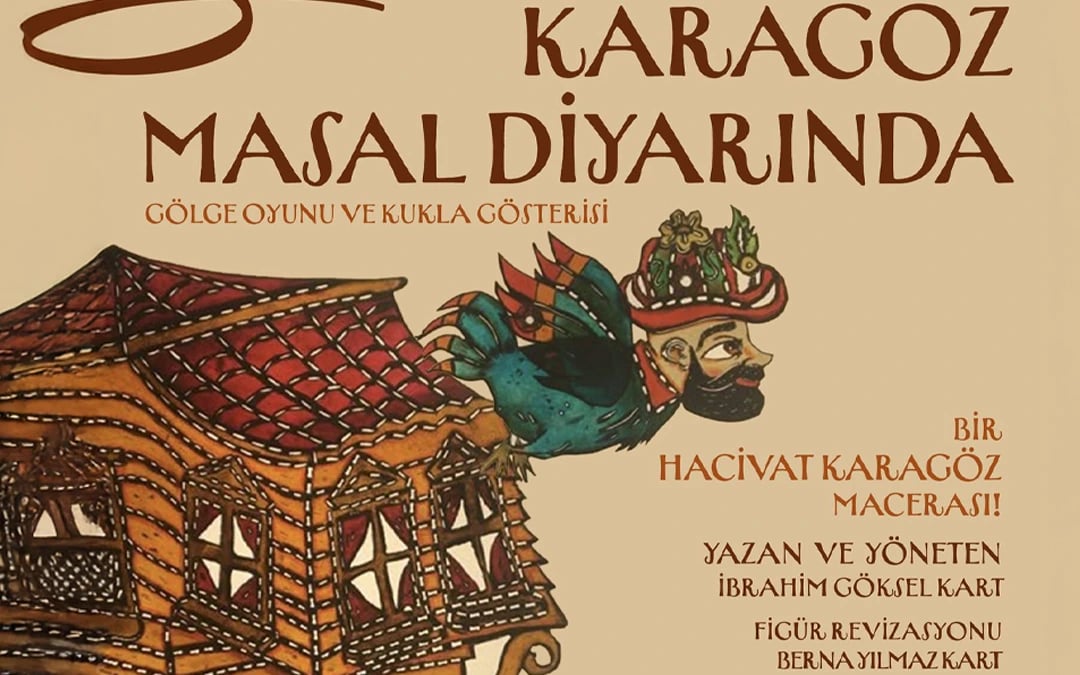 KARAGÖZ MASAL DİYARINDA - GÖLGE OYUNU VE KUKLA GÖSTERİSİ poster