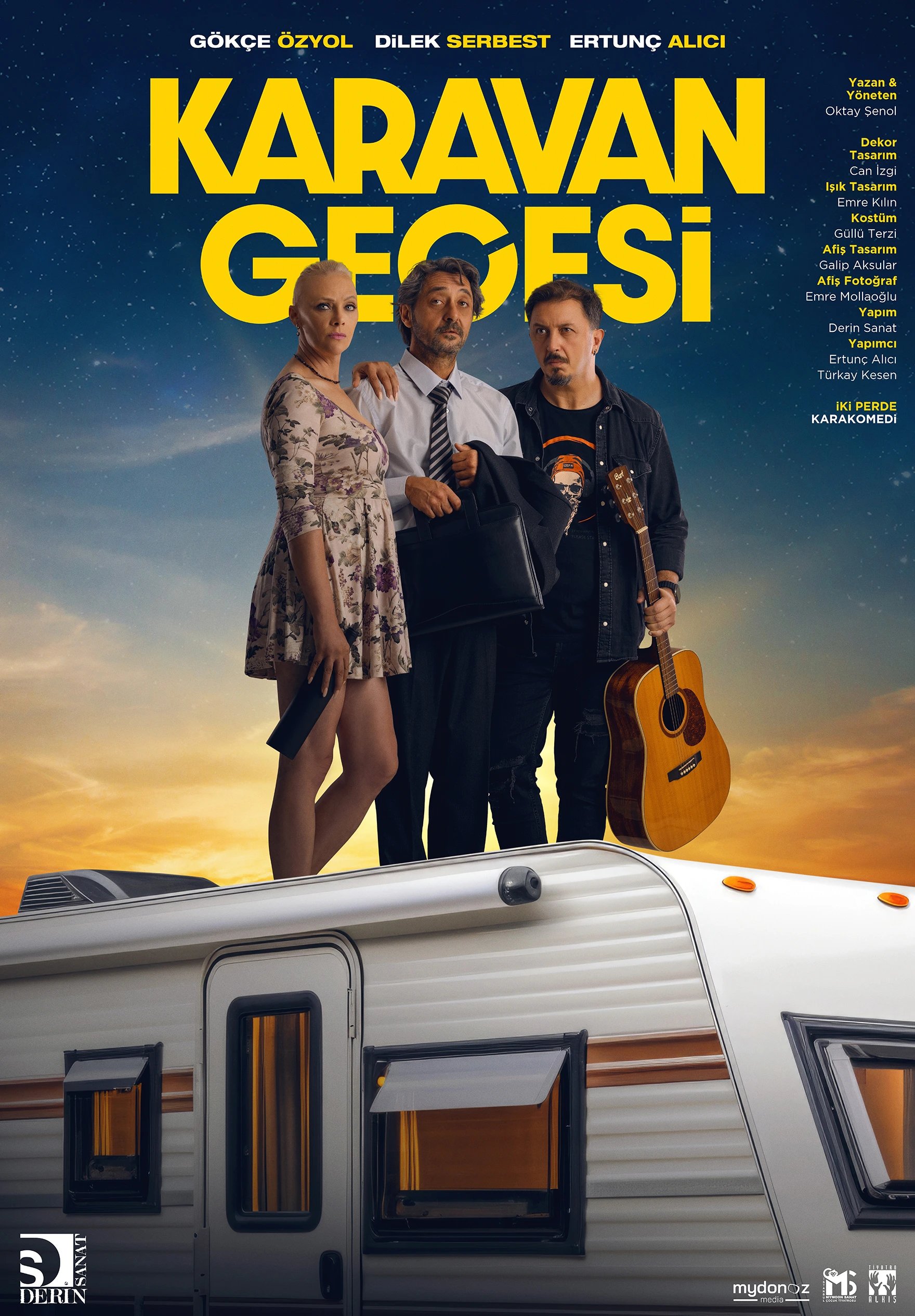 Karavan Gecesi Oyunu