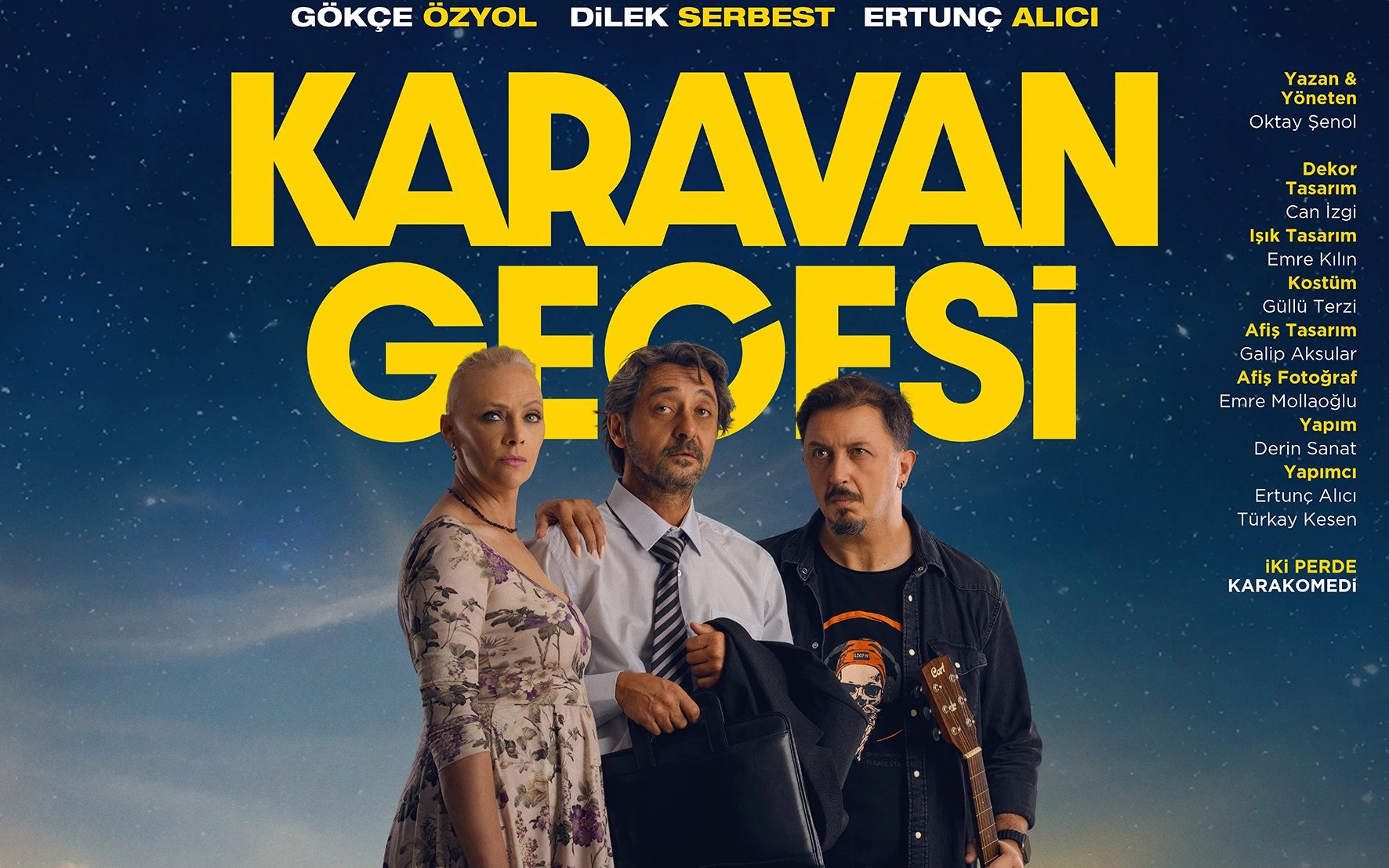 Karavan Gecesi Oyunu
