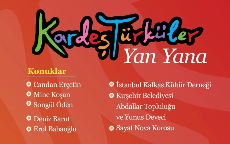 Kardeş Türküler  poster