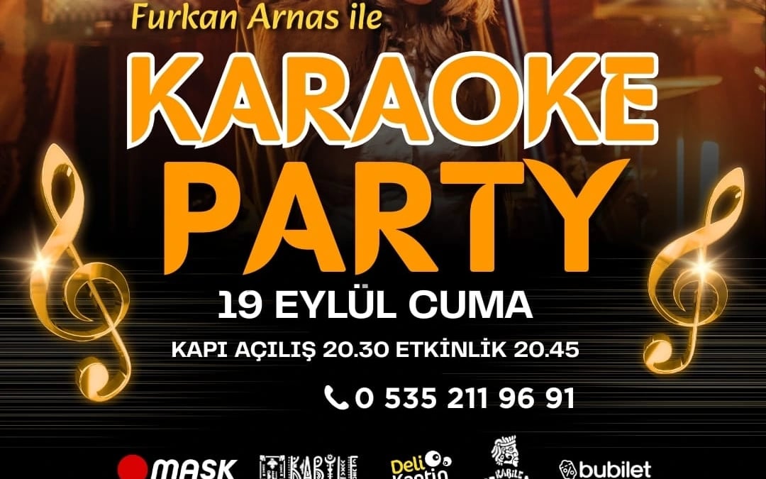 Karaoke Party poster