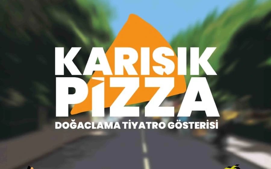 Karışık Pizza Doğaçlama poster
