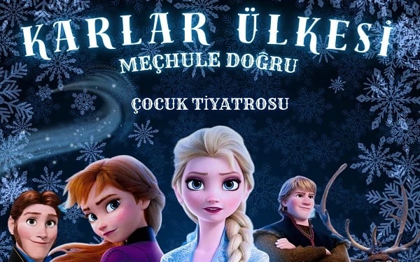 Karlar Ülkesi Çocuk Oyunu poster