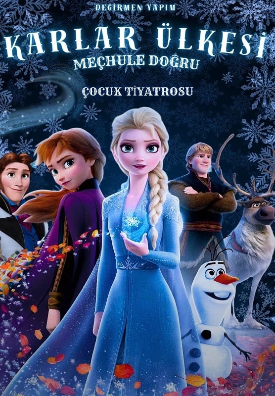 Karlar Ülkesi Çocuk Oyunu