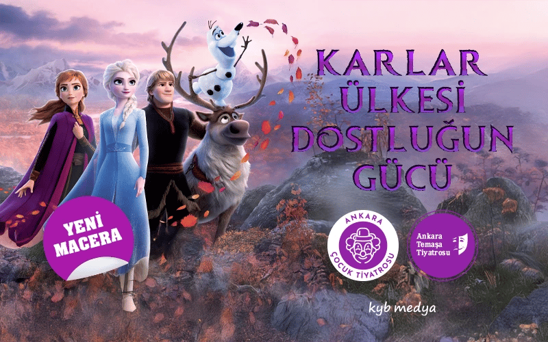 Karlar Ülkesi Dostluğun Gücü poster