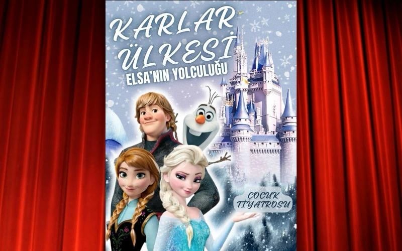 Karlar Ülkesi - Elsa'nın Yolculuğu