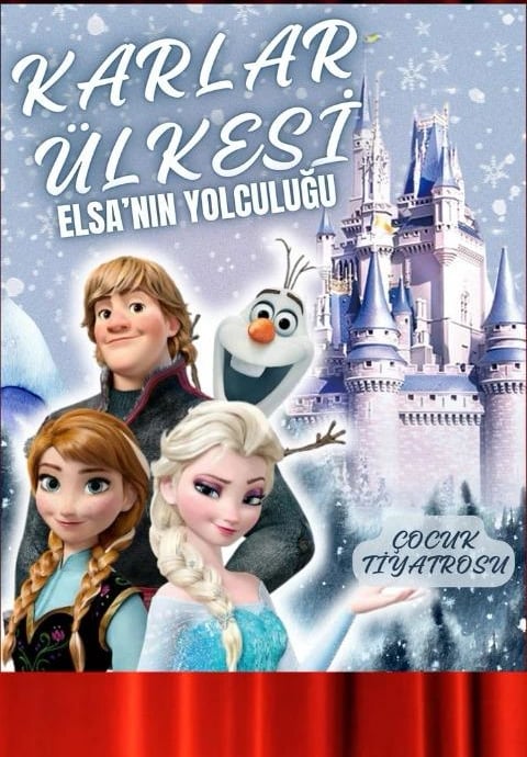 Karlar Ülkesi - Elsa'nın Yolculuğu 
