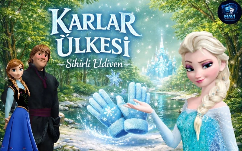 Karlar Ülkesi Sihirli Eldiven - Mavi Tiyatro poster