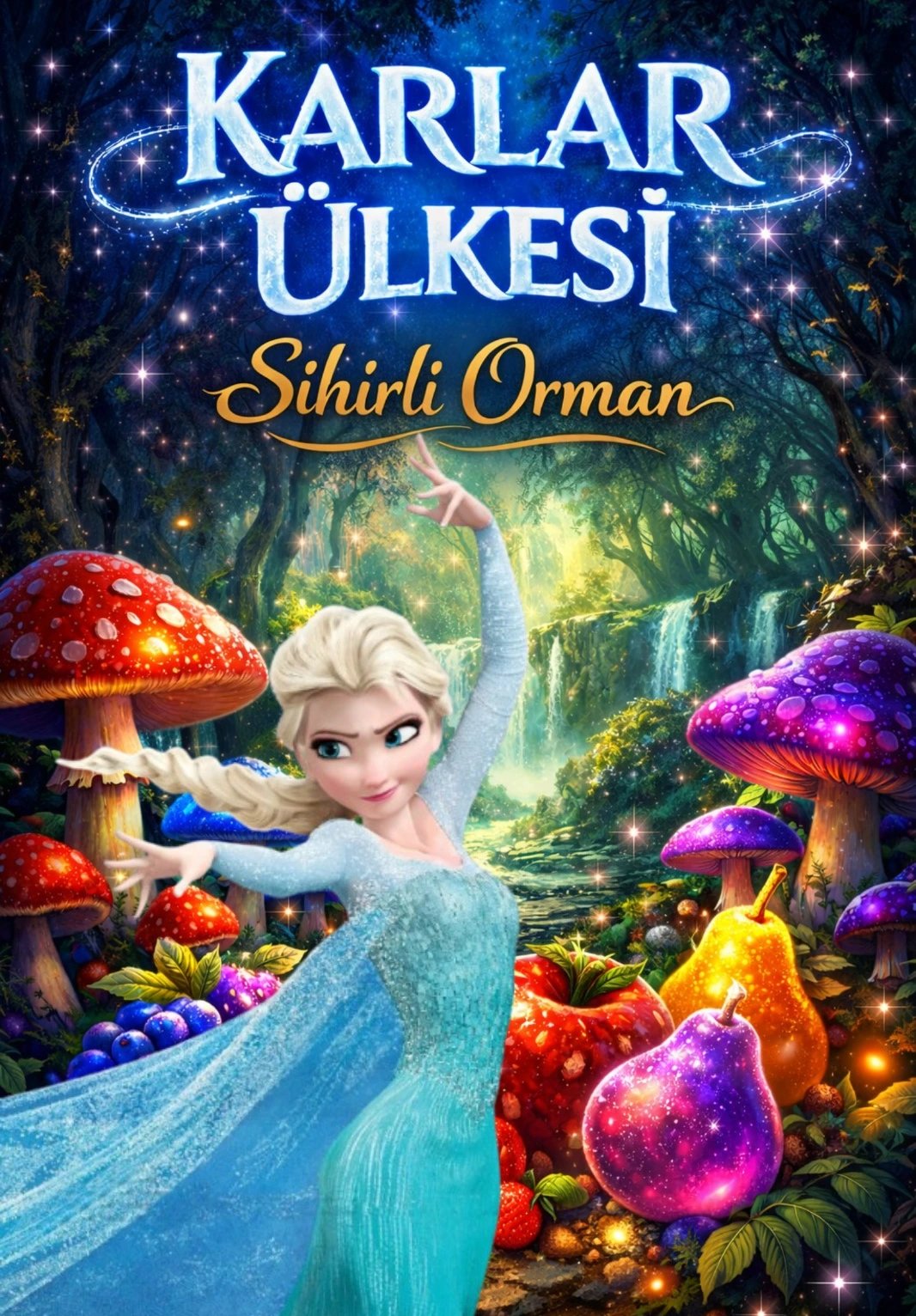 Karlar Ülkesi Sihirli Orman 