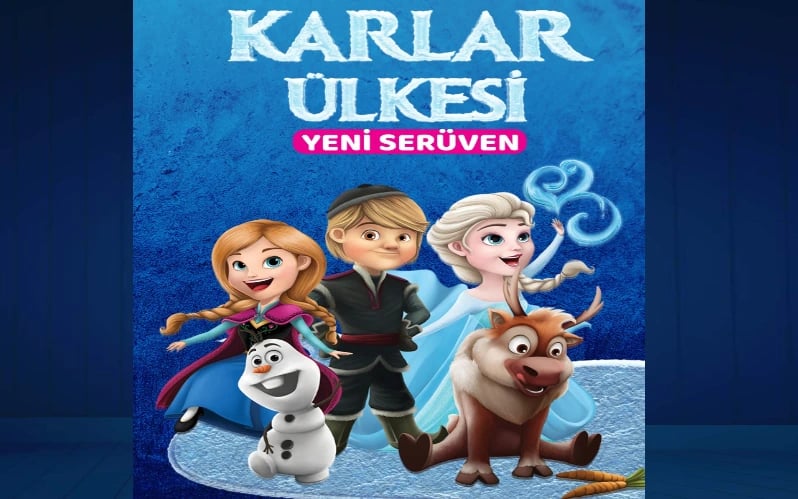 Karlar Ülkesi Yeni Serüven-Buzlar Diyarı Macerası
