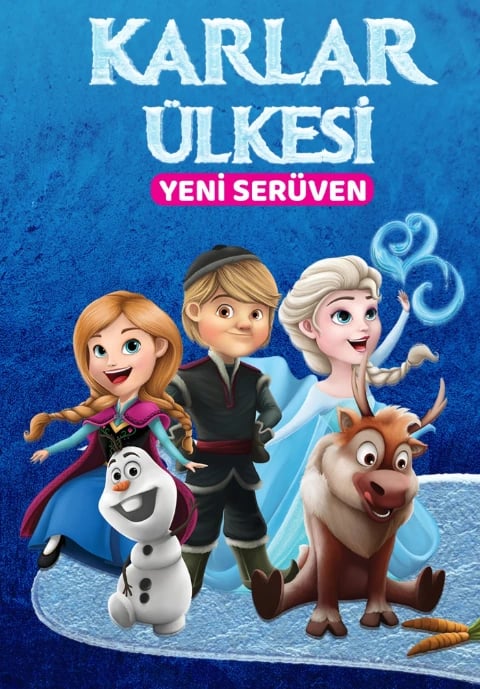 Karlar Ülkesi Yeni Serüven-Buzlar Diyarı Macerası 