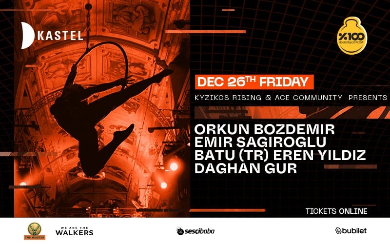 KASTEL | KYZIKOS RISING & ACE COMMUNITY PRESENTS: ORKUN BOZDEMIR & BATU (TR)