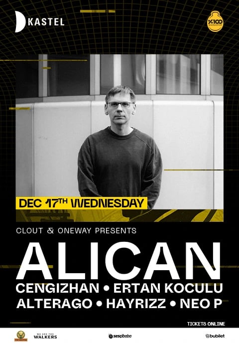 KASTEL | Clout & Oneway Presents: ALICAN