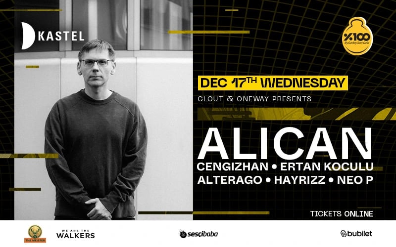 KASTEL | Clout & Oneway Presents: ALICAN