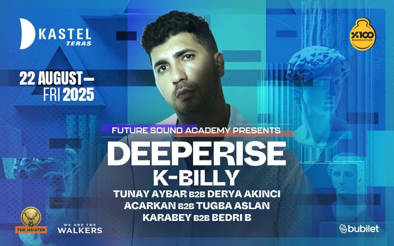 Kastel | Future Sound Academy Presents: Deeperise poster