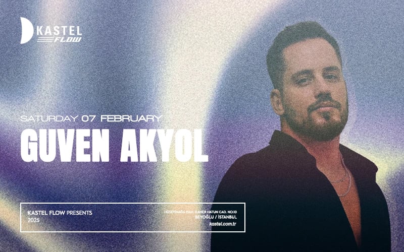 Kastel Flow | Güven Akyol poster