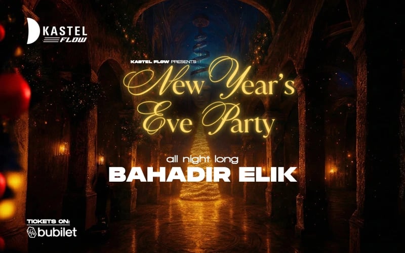 Kastel Flow | New Year’s Eve Party poster