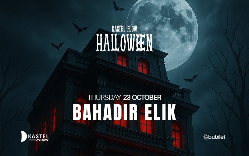 KASTEL FLOW HALLOWEEN | BAHADIR ELİK  poster
