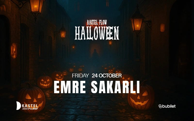 KASTEL FLOW HALLOWEEN | EMRE SAKARLI poster