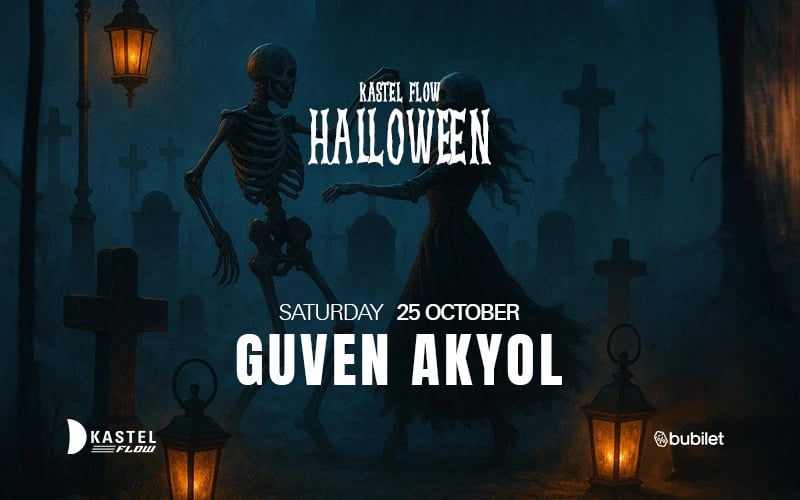 KASTEL FLOW HALLOWEEN | GÜVEN AKYOL