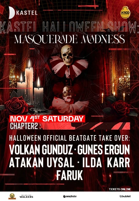 Kastel Halloween Weekend Beatgate Takeover: Chapter 2 Madness Masquerade 