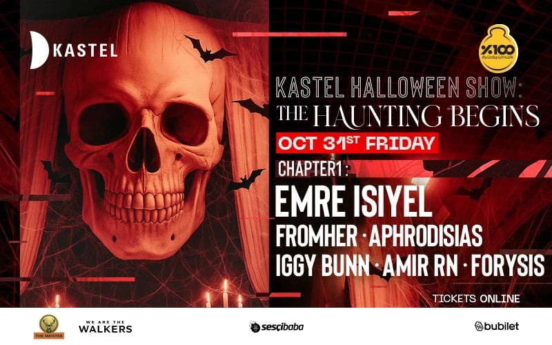 Kastel Halloween Weekend Chapter 1: The Hunting Begins poster