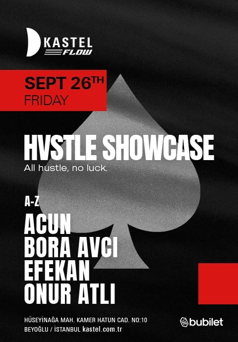 KASTEL | HVSTLE SHOWCASE