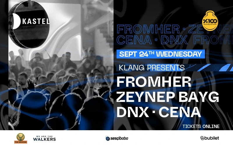 KASTEL | KLANG PRESENTS: FROMHER