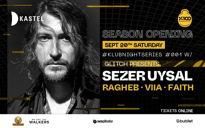 Kastel #klubnightseries001 | Sezer Uysal poster