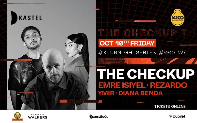 KASTEL #KLUBNIGHTSERIES003: THE CHECKUP poster