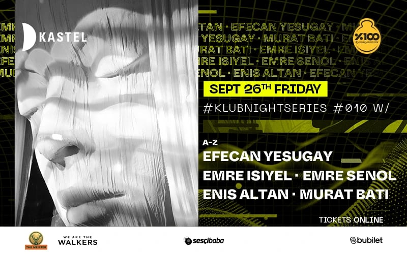 KASTEL #KLUBNIGHTSERIES010
