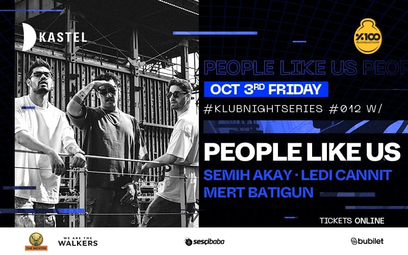 KASTEL #KLUBNIGHTSERIES012: PEOPLE LIKE US