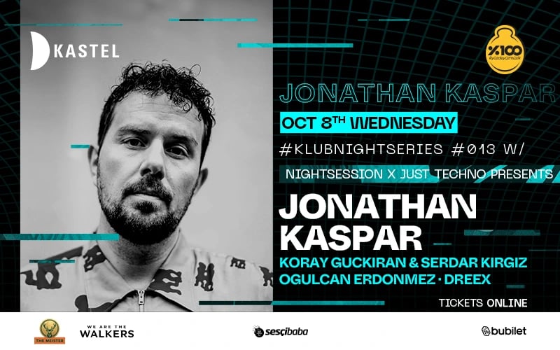 KASTEL #KLUBNIGHTSERIES013: JONATHAN KASPAR