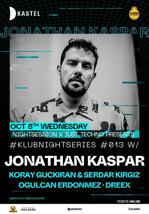 KASTEL #KLUBNIGHTSERIES013: JONATHAN KASPAR