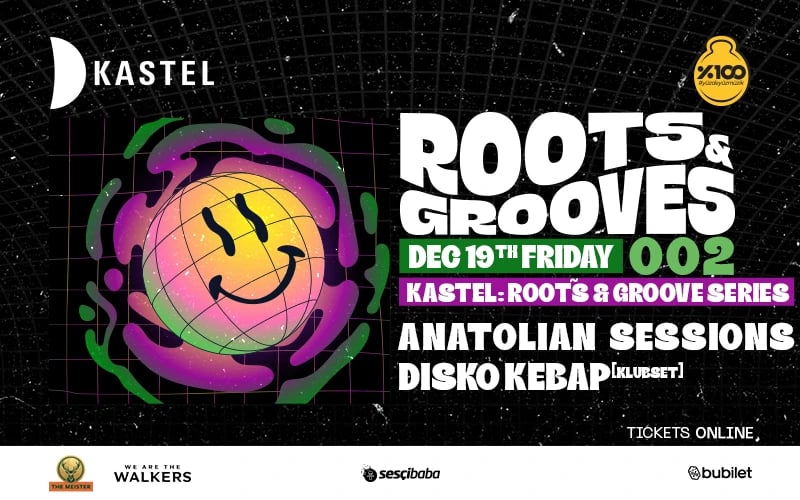 KASTEL ROOTS & GROOVES 002: ANATOLIAN SESSIONS DISKO KEBAP