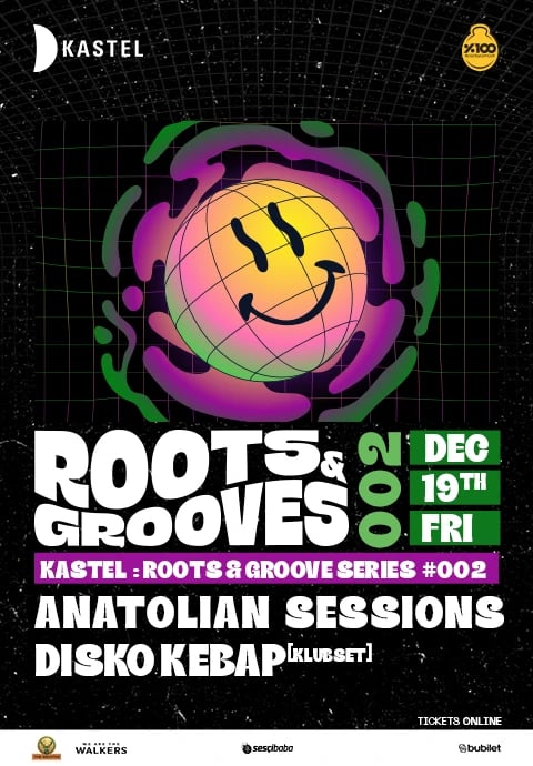 KASTEL ROOTS & GROOVES 002: ANATOLIAN SESSIONS  DISKO KEBAP