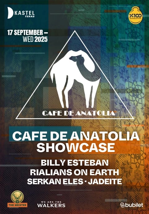 Kastel Teras | Cafe De Anatolia Showcase
