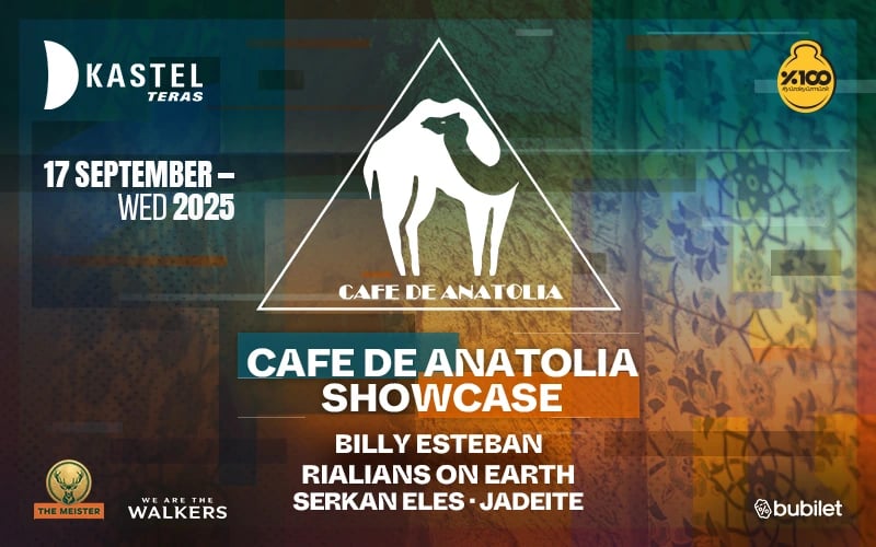 Kastel Teras | Cafe De Anatolia Showcase poster