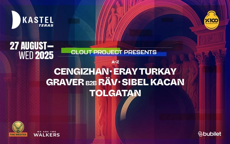Kastel Teras | Clout Project Presents: Cengizhan poster