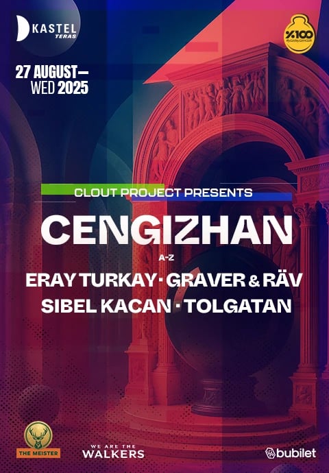 Kastel Teras | Clout Project Presents: Cengizhan