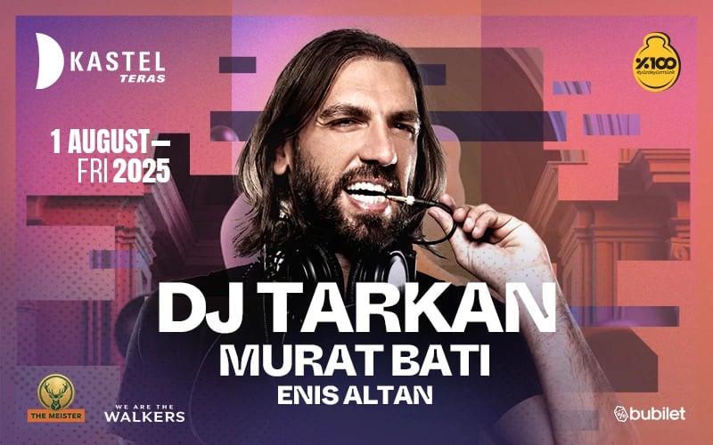 Kastel Teras | Dj Tarkan poster